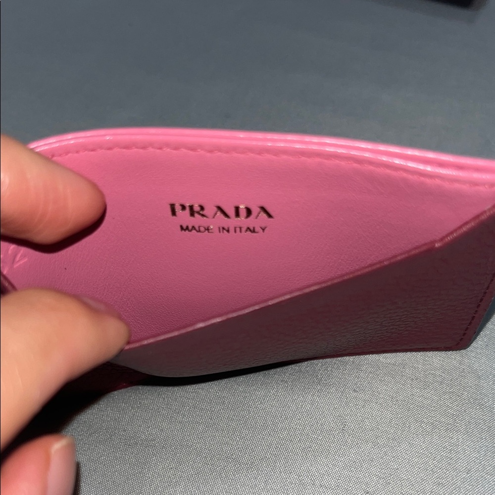 Authentic Prada Card Holder - Picture 5 of 11